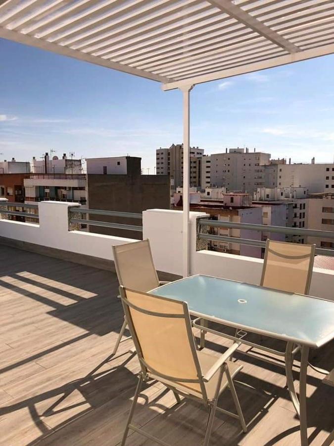 Luxury Attics Avenida Italia Parking Incluido Huelva Exterior foto