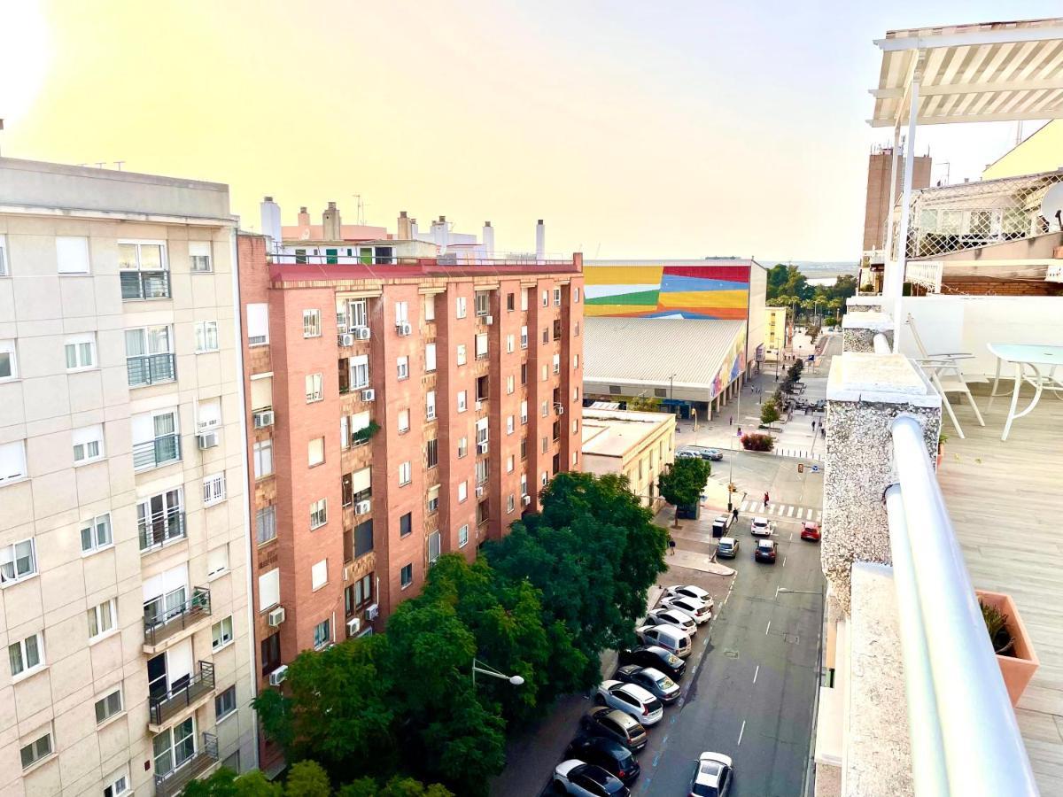 Luxury Attics Avenida Italia Parking Incluido Huelva Exterior foto