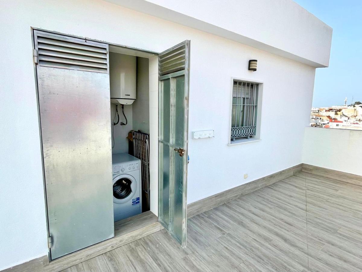 Luxury Attics Avenida Italia Parking Incluido Huelva Exterior foto