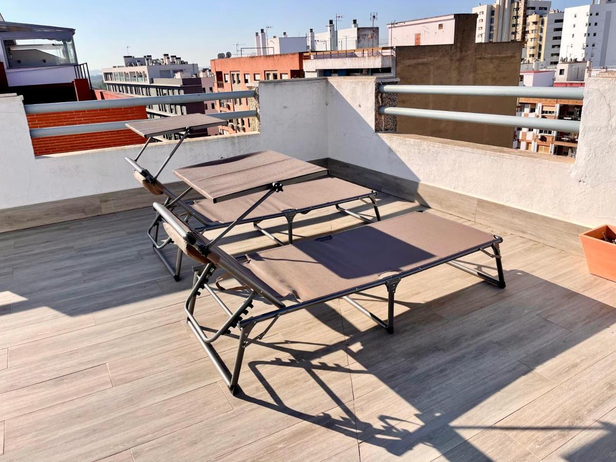 Luxury Attics Avenida Italia Parking Incluido Huelva Exterior foto